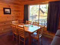 Dining room with seating for 6.
